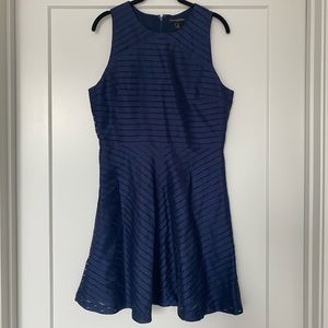 Navy Banana Republic Sleeveless Dress - US 10